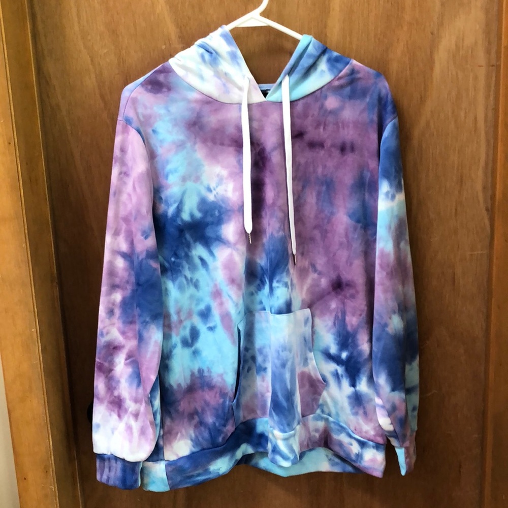 Tie-dye hoodie